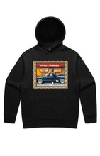 Load image into Gallery viewer, JACLAR ATHLETICS × BBS BOYS "WILLIE BURGERS" COLLECTION HOODIE
